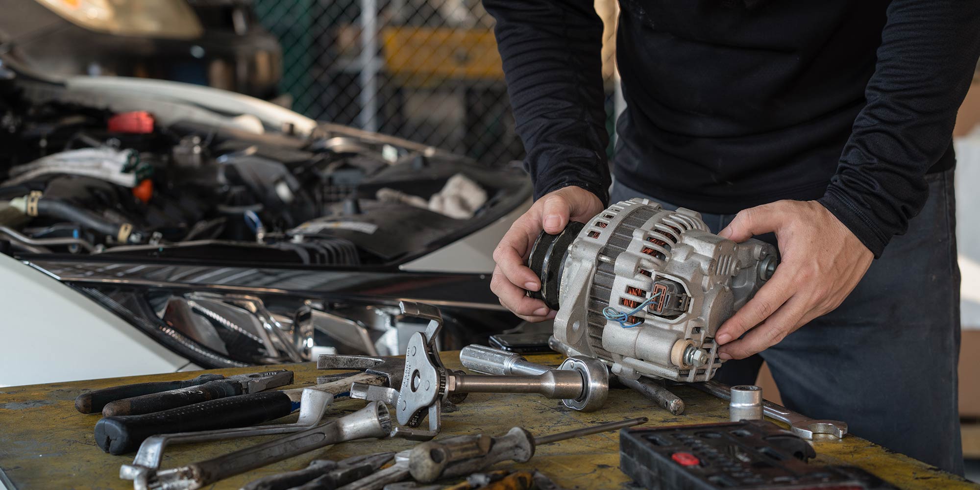Battery & Alternator