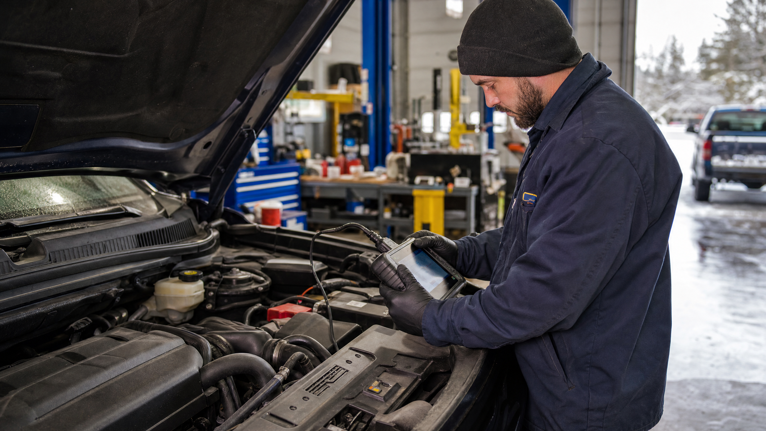 Why Is My Car Stalling Intermittently After Winter?
