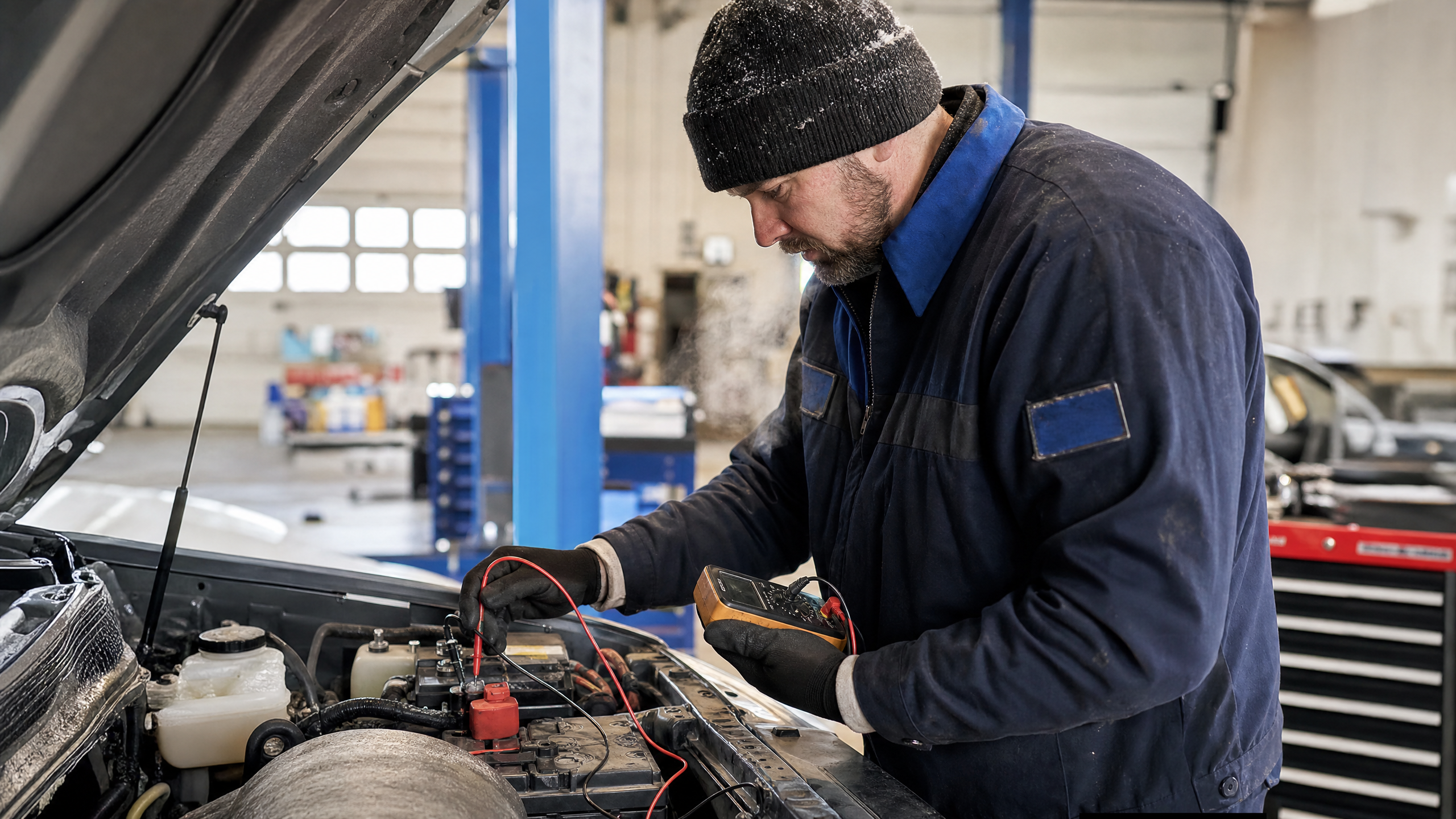 Why Does My Car Battery Die More Often After Cold Winter Months?