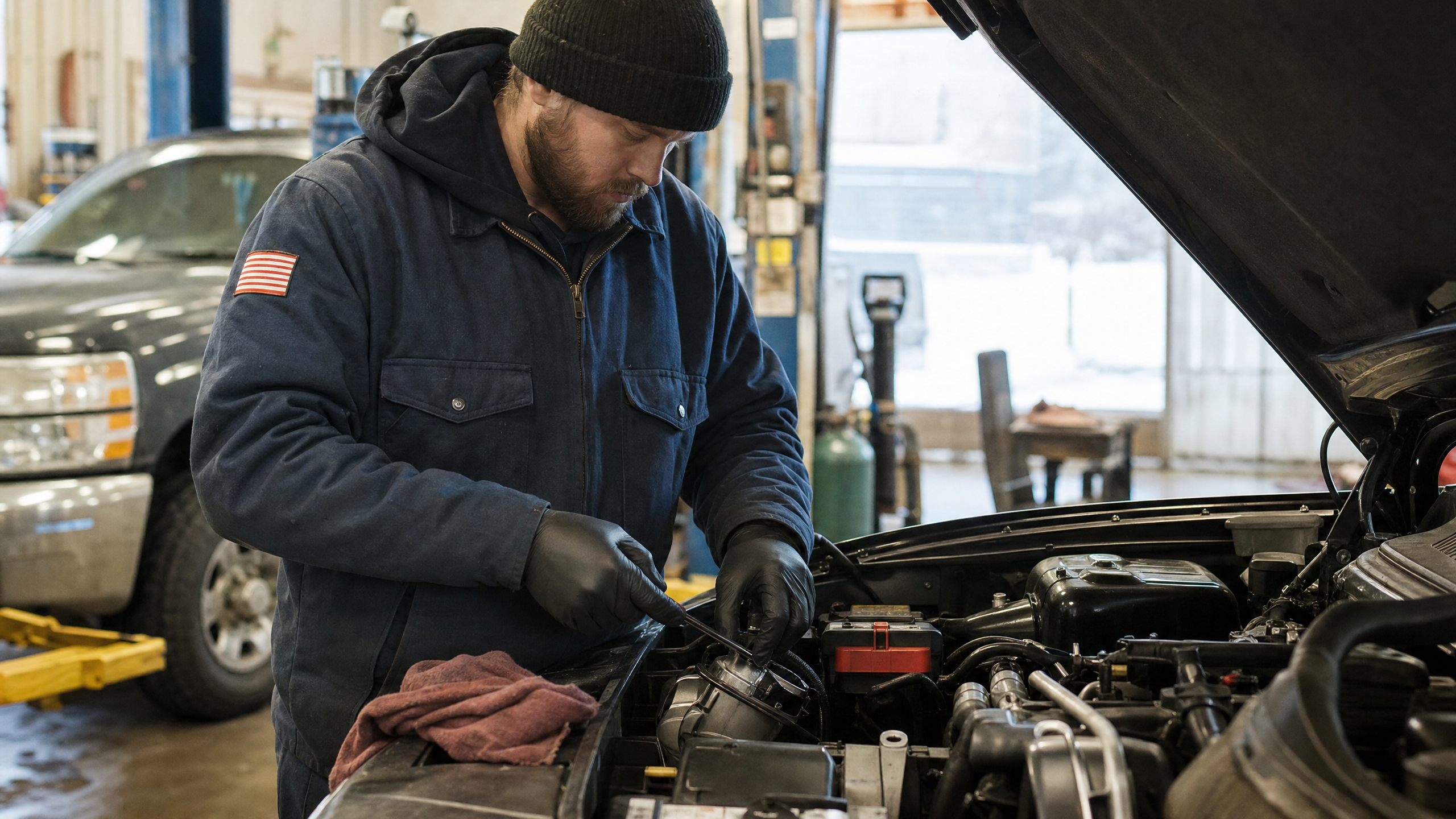 Why Does My Engine Take Longer to Start in Freezing Temperatures?