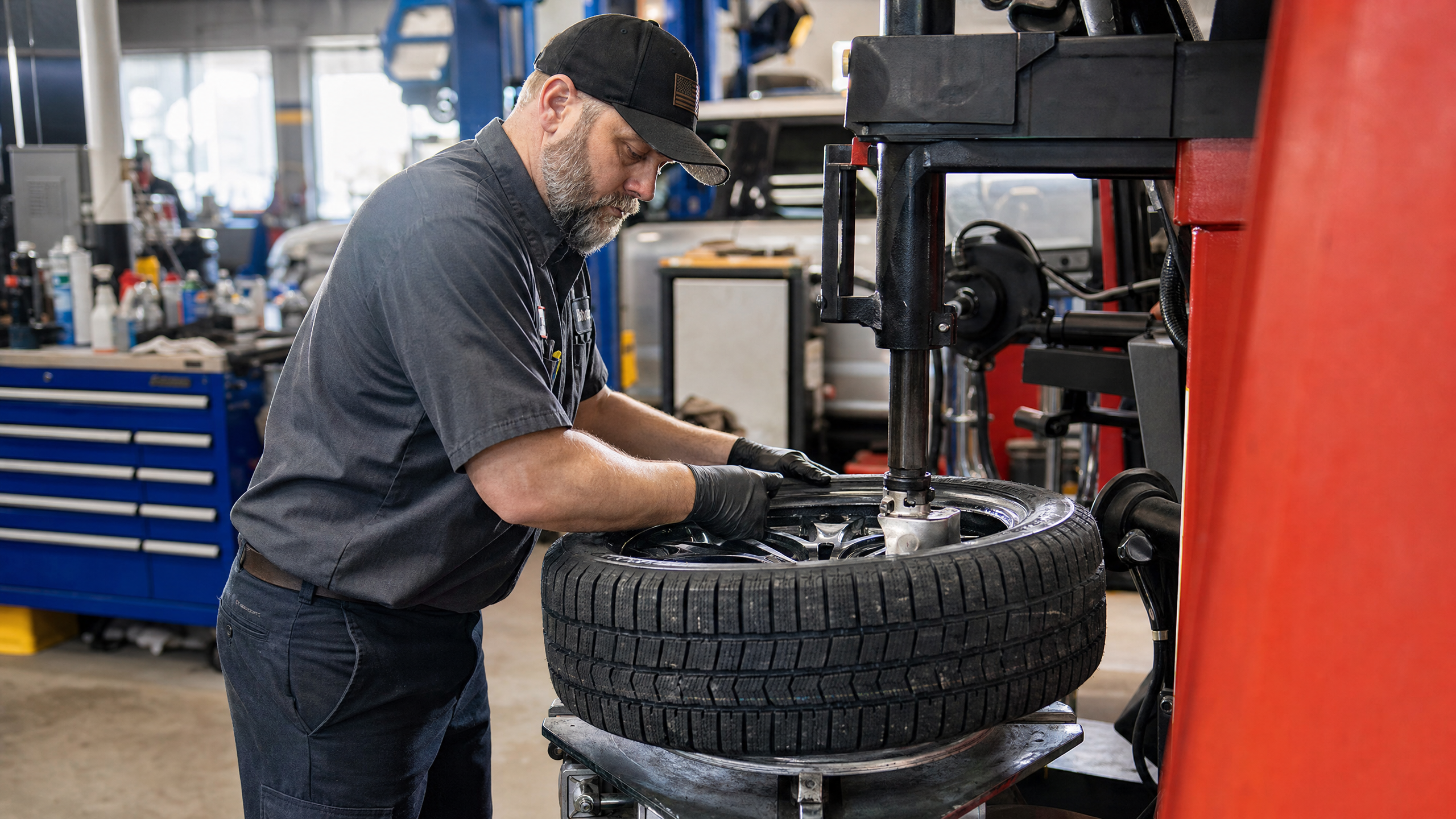 Winter Tires: Why They're Essential for Safe Winter Driving