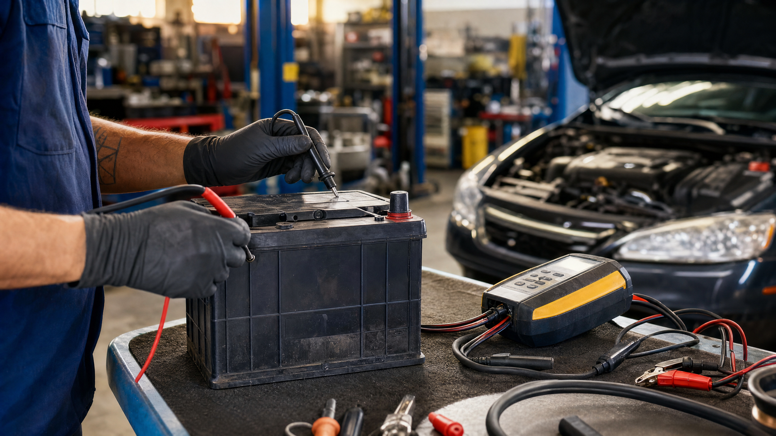 Battery Care Tips to Prevent Cold Weather Failures