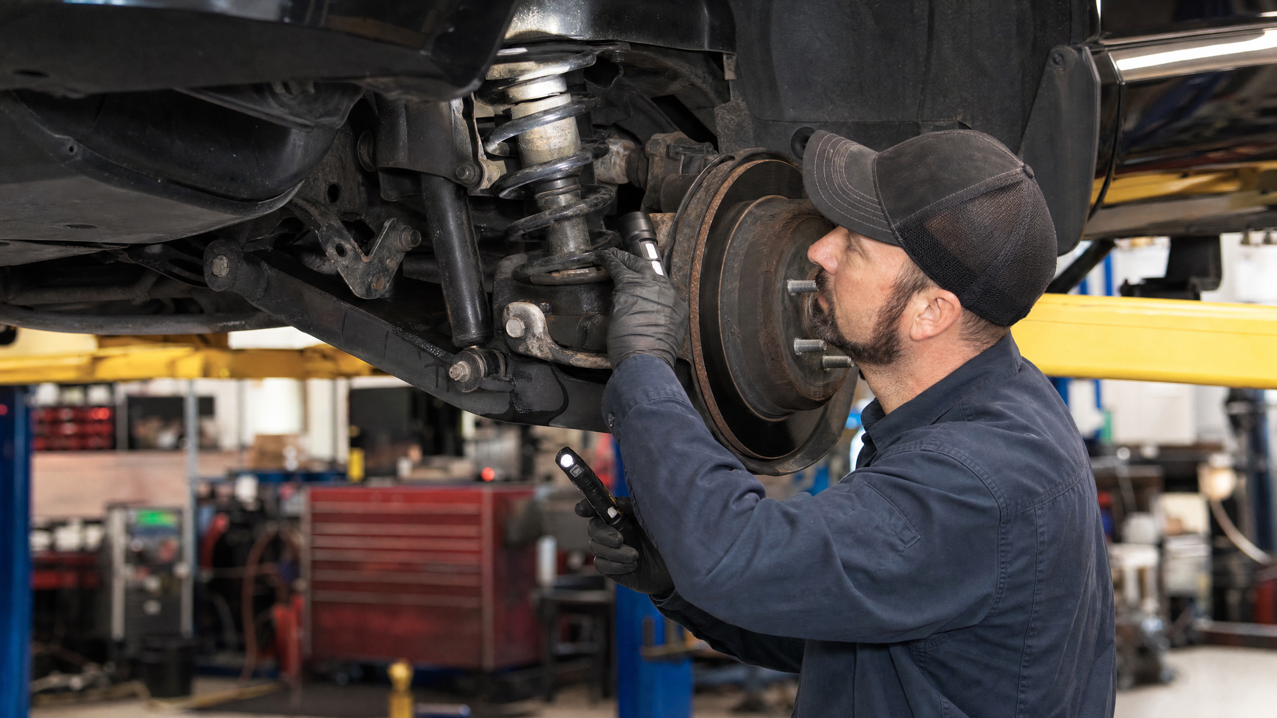 Shocks and Struts: How to Spot Suspension Issues in Hot Weather