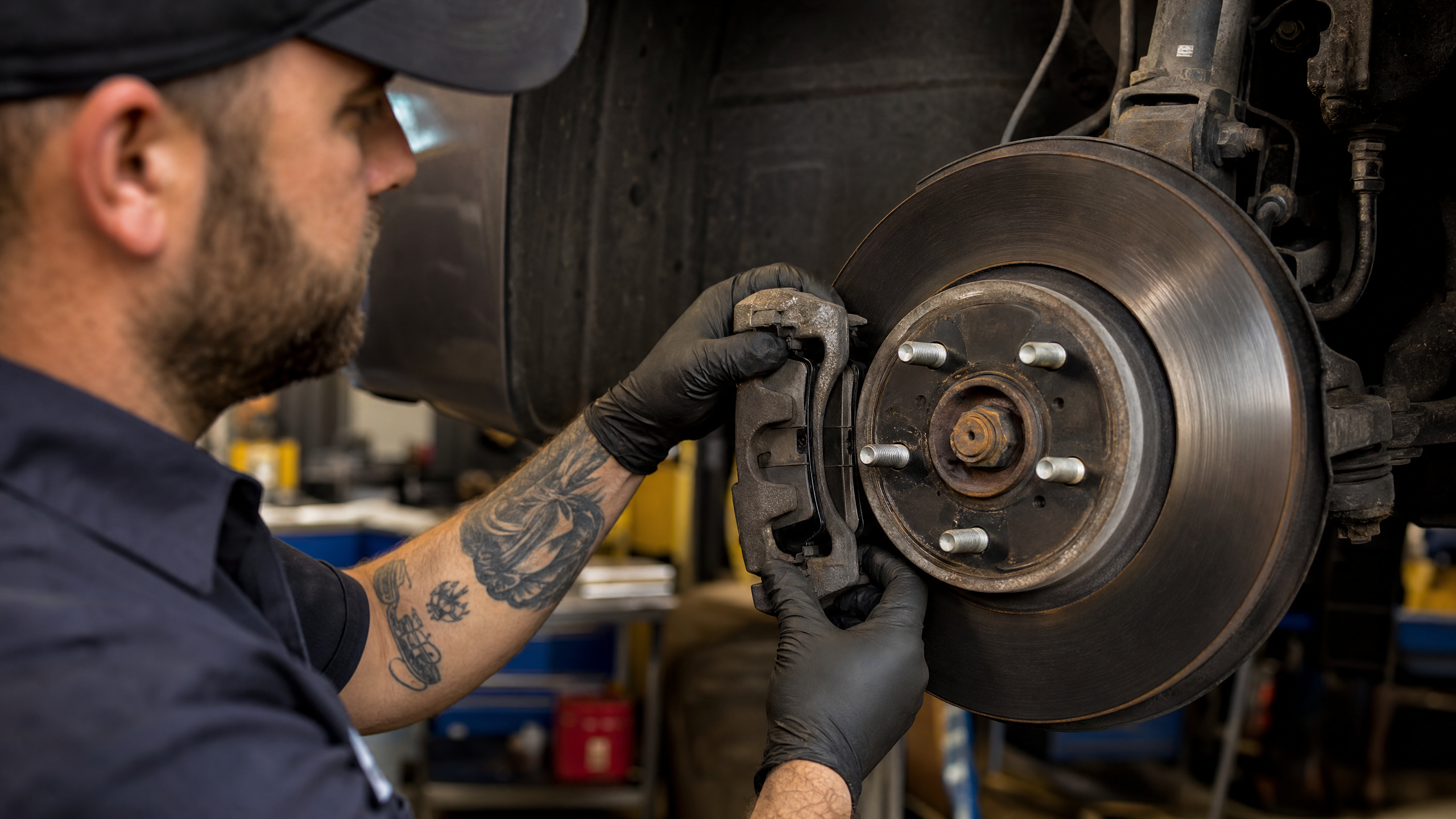 Importance of Regular Brake Inspections for Vehicle Safety