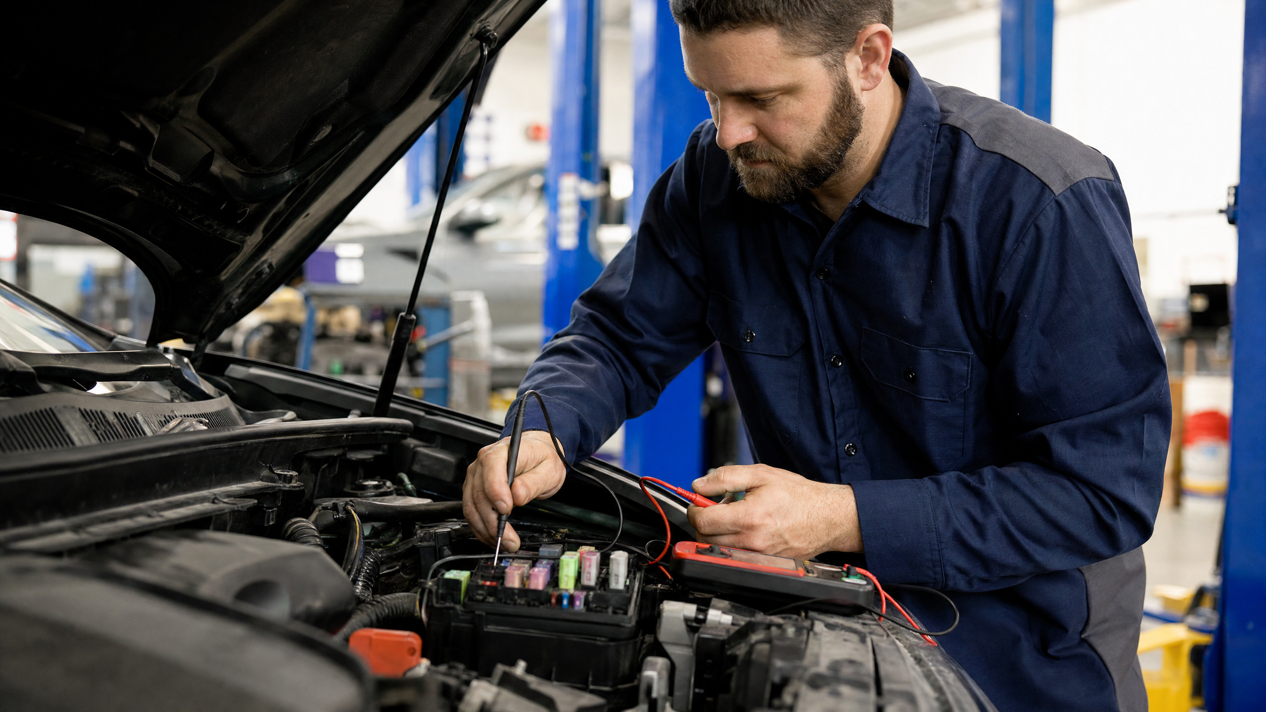 Ensuring Your Car's Electrical System Is Ready for Summer Driving