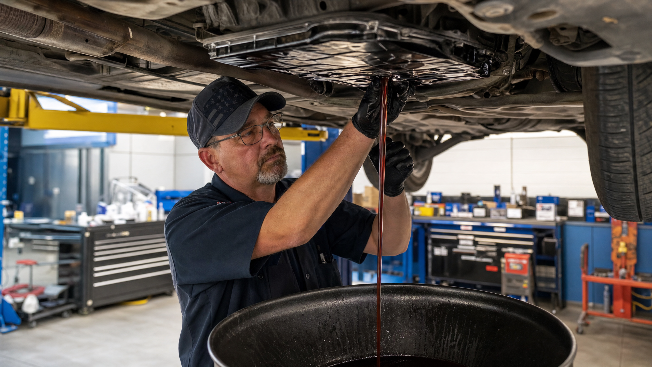 The Importance of Transmission Fluid Changes in Spring