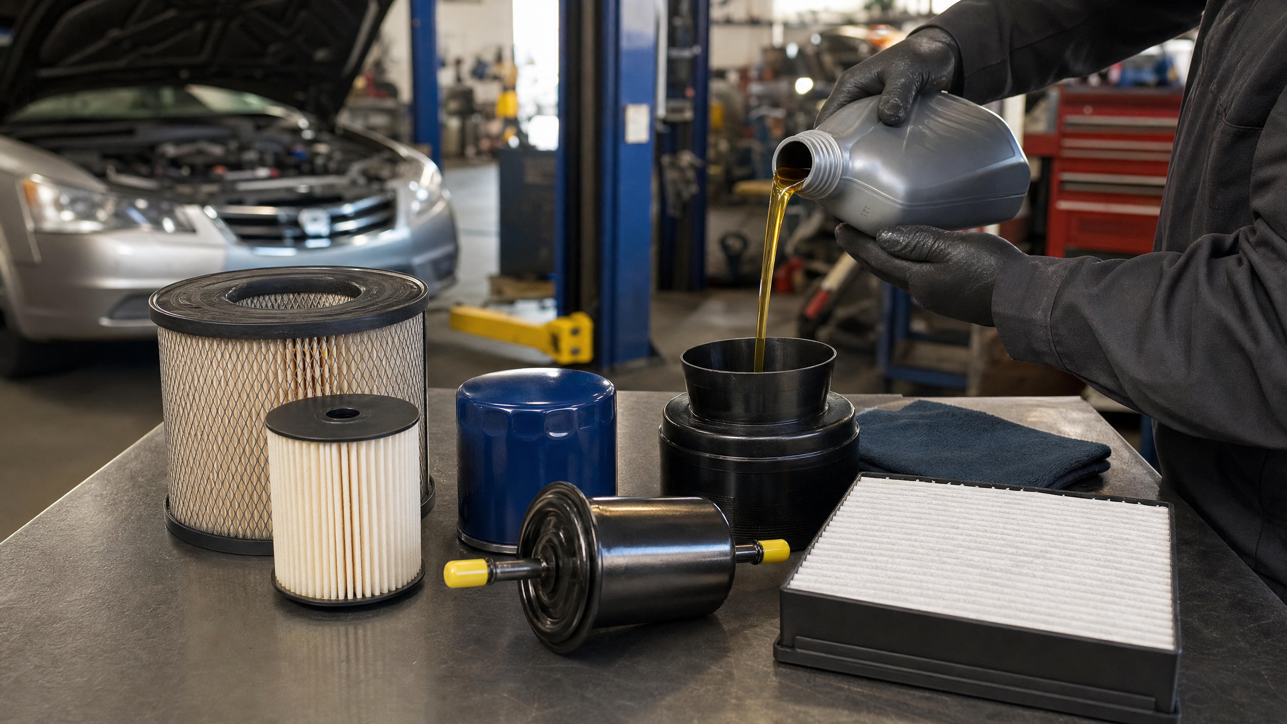 Filters and Fluids: Why Changing Them in Spring Is Important