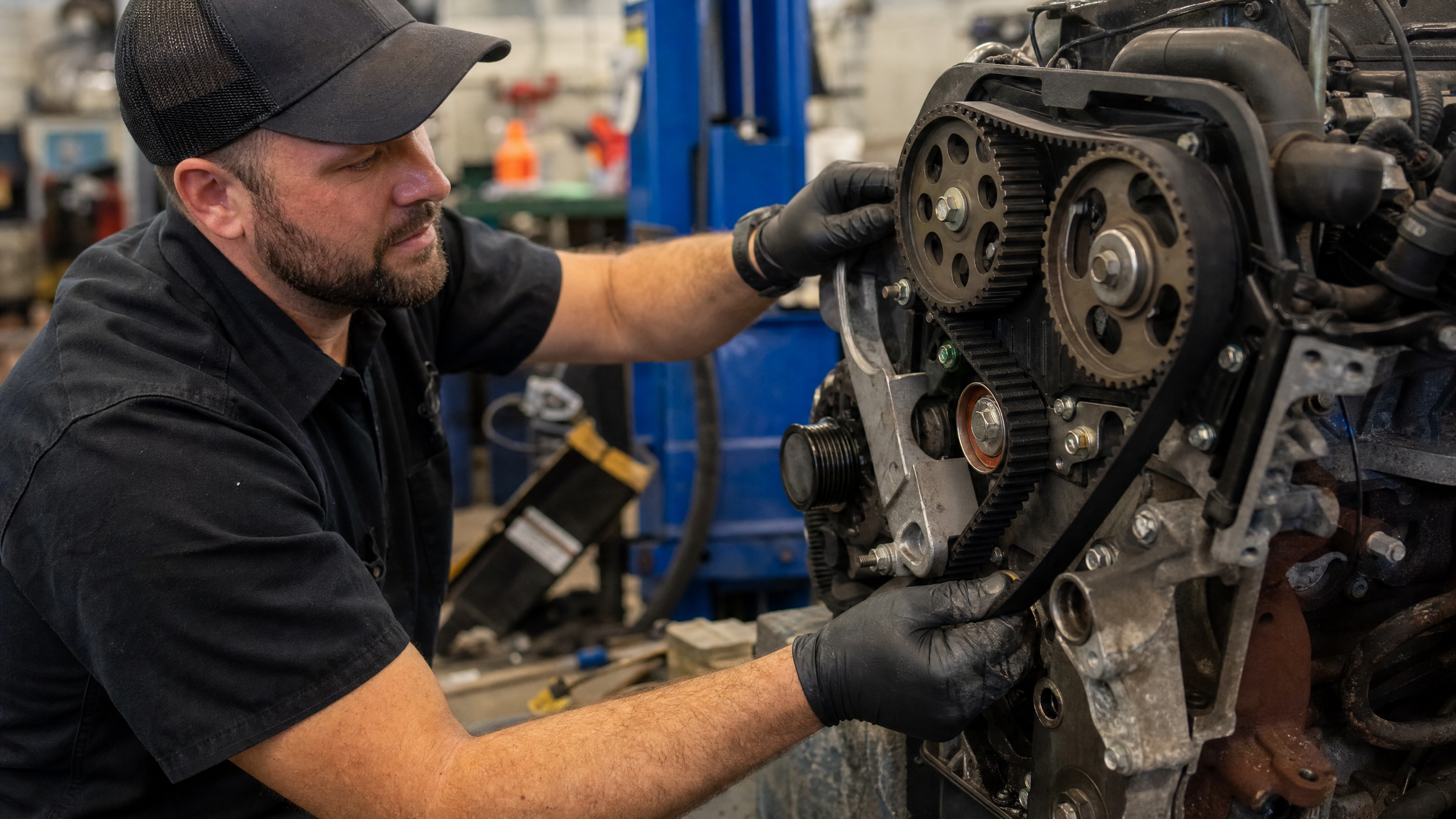 Timing Belt Failures: What to Look Out for During Winter