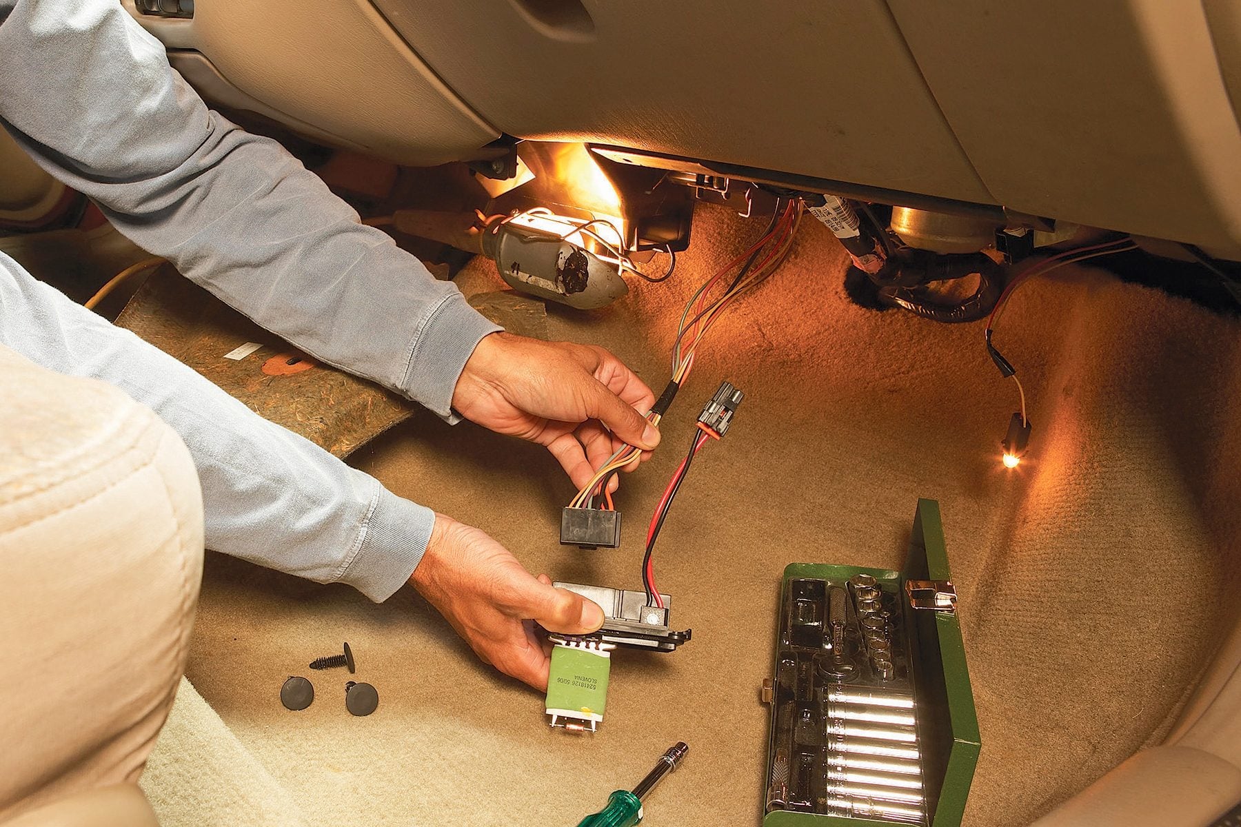 Car Heater Repair