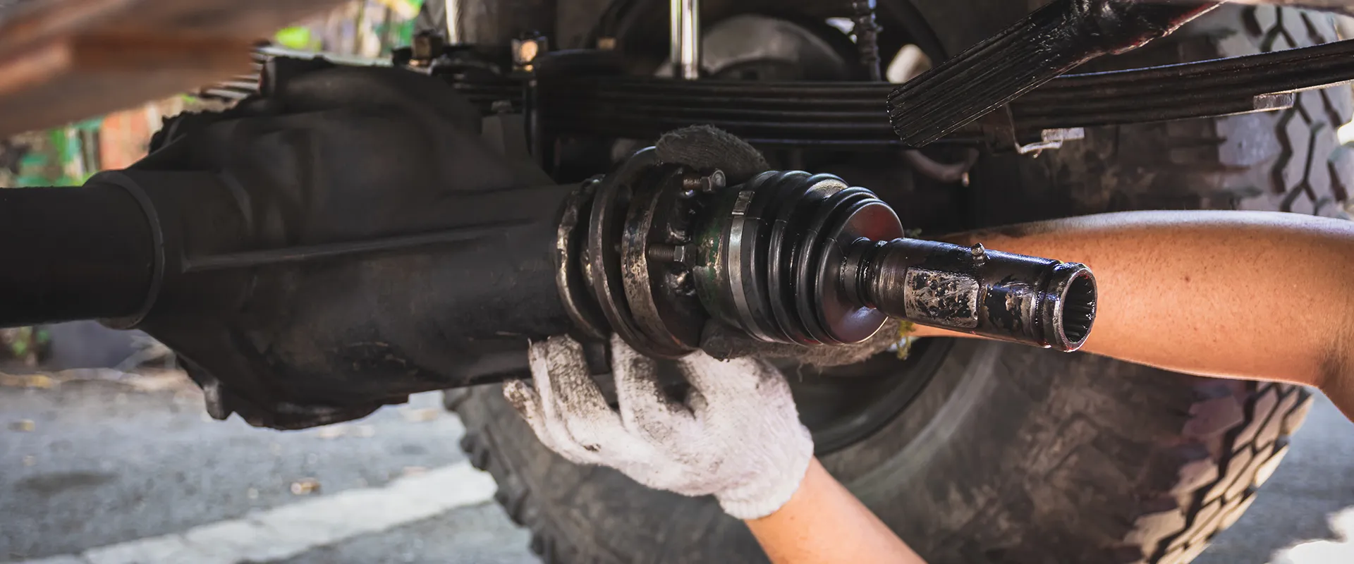 Drivetrain & Differential